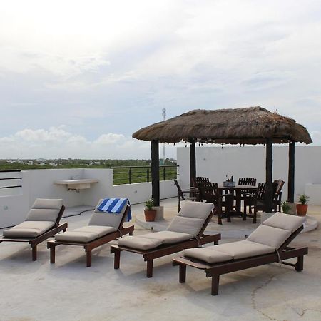 Апартаменты Penthouse With Roof Terrace - Costa Maya Махауаль Экстерьер фото