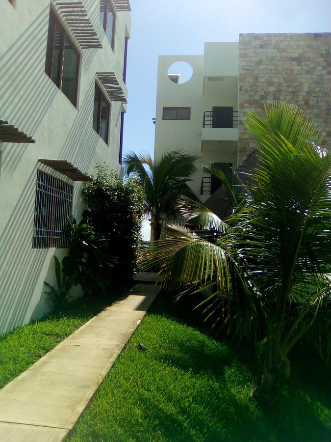 Апартаменты Penthouse With Roof Terrace - Costa Maya Махауаль Экстерьер фото