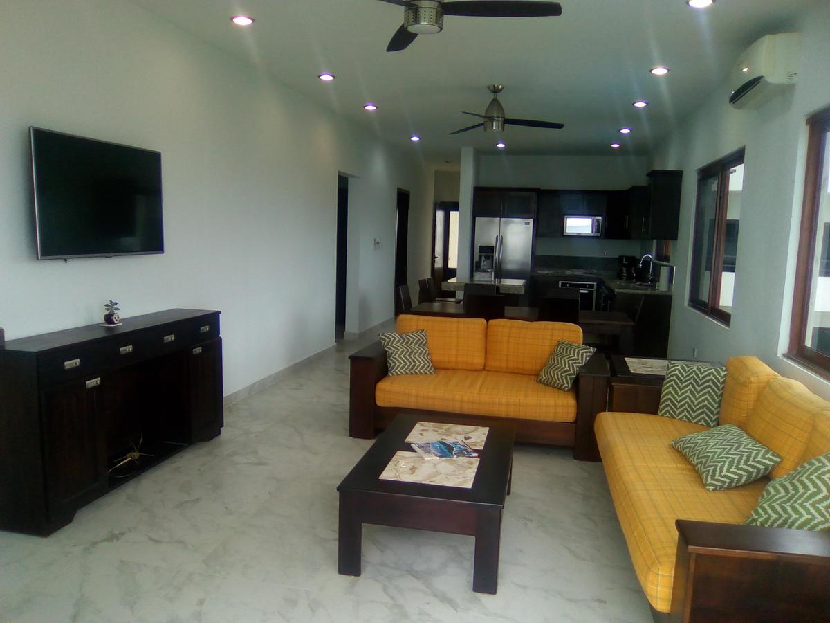 Апартаменты Penthouse With Roof Terrace - Costa Maya Махауаль Экстерьер фото