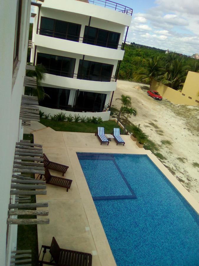 Апартаменты Penthouse With Roof Terrace - Costa Maya Махауаль Экстерьер фото
