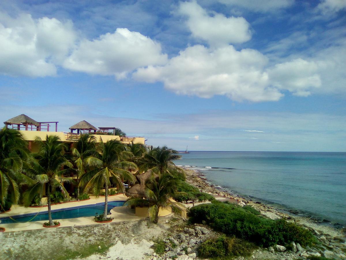 Апартаменты Penthouse With Roof Terrace - Costa Maya Махауаль Экстерьер фото