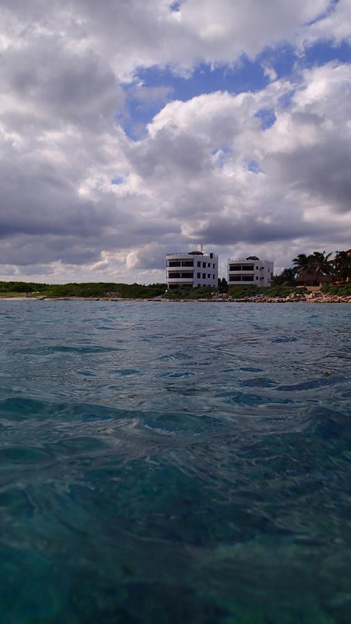 Апартаменты Penthouse With Roof Terrace - Costa Maya Махауаль Экстерьер фото
